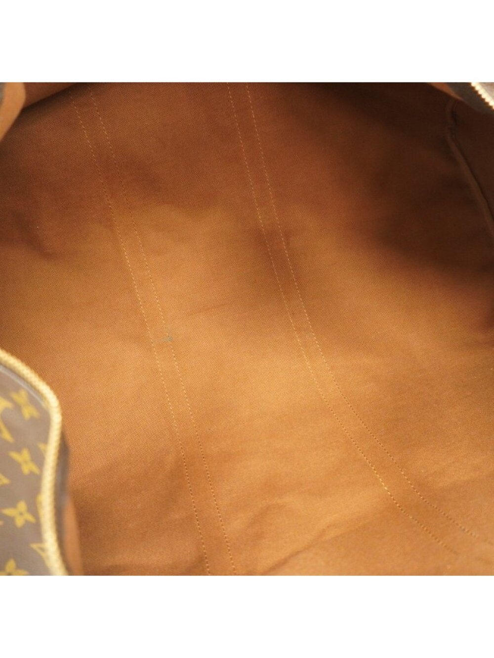 Louis Vuitton Boston Bag Monogram Keepall 60 Brown - Picture 4 of 10